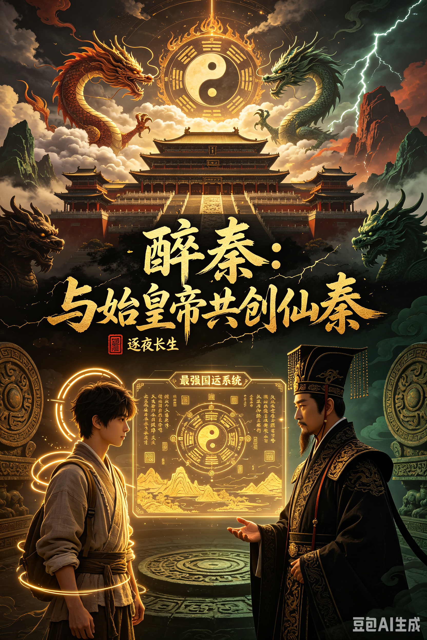 醉秦：与始皇帝共创仙秦